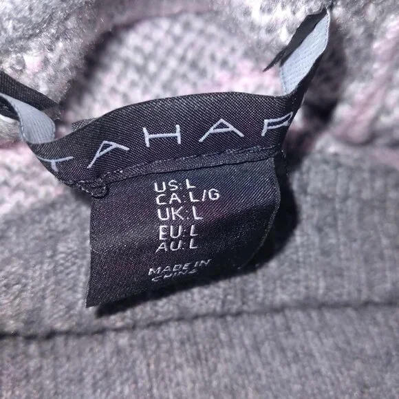 Tahari Fair Isle: Cozy For Fall Ladylike Details - Picture 4 of 8